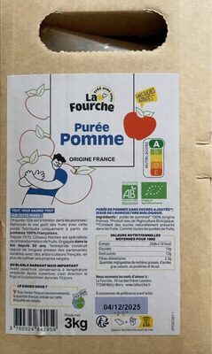 Compote de pomme