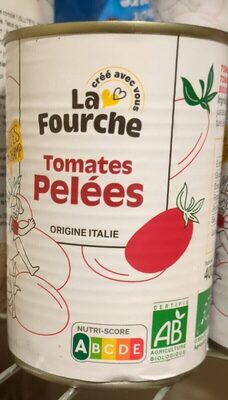 Tomates pelées