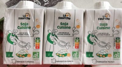 Soja Cuisine front packaging