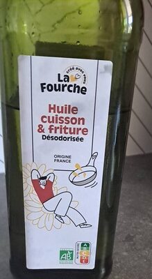 Huile cuisson & friture