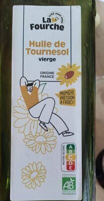 Huile De Tournesol Vierge