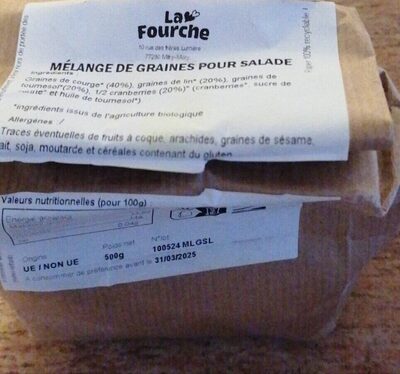 Mélange de graines pour salade