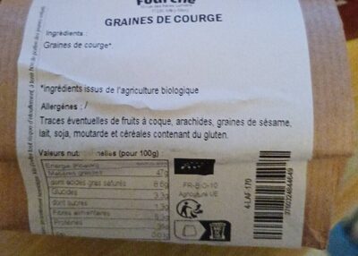 Graines de courge