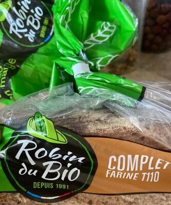 Pain complet farine T110