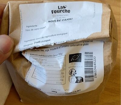 Noix De Cajou Nature