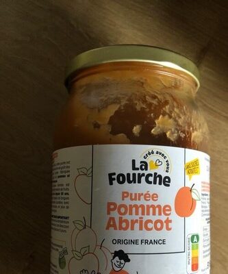 Purée pomme abricot