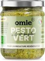 Pesto vert-basilic français
