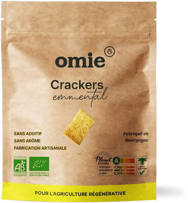 Crackers à l'emmental