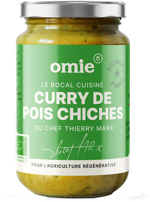 Curry de pois chiches