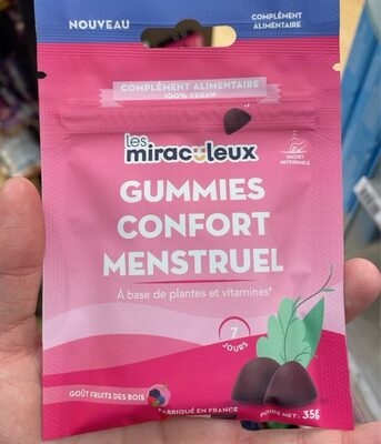 Gummies confort menstruel