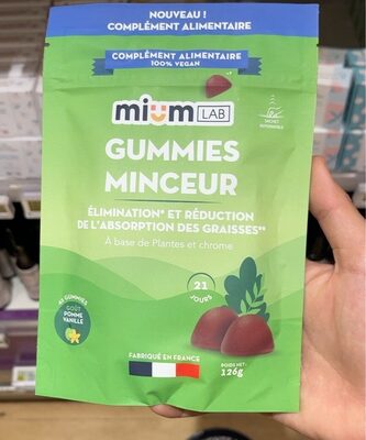 Gummies minceur