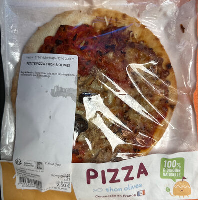 Pizza thon olive