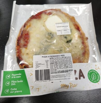 Pizza 4 fromages