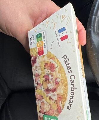 Pâte Carbonara