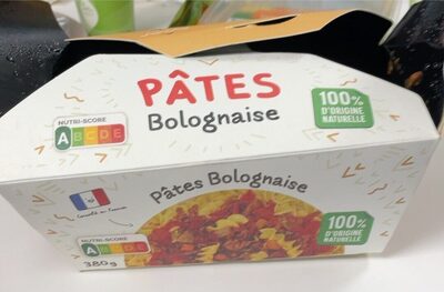 Pâtes bolognaise