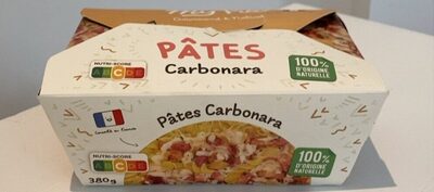 Pâtes  carbonara