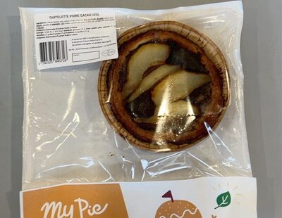 Tartelette poire cacao 125 G