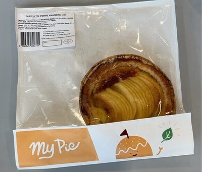 Tartelette pomme amandine