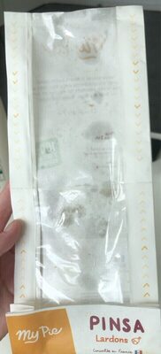 Pinsa Lardons