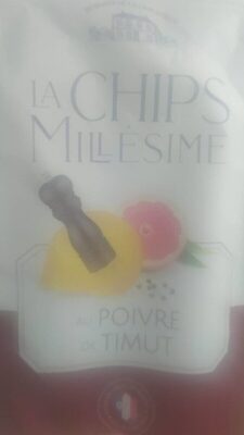 La chips millésime au poivre de timut
