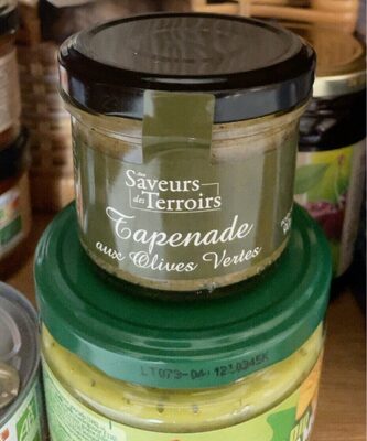 Tapenade aux Olives Vertes
