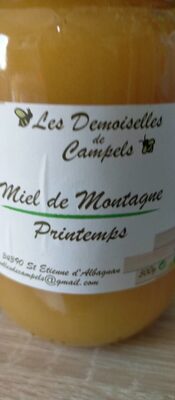 Miel de montage Printemps