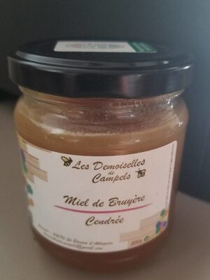Miel de bruyère cendrée