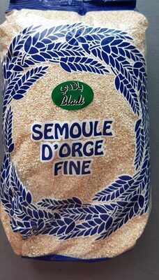 Semoule d'orge