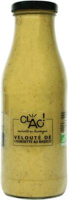 Velouté de courgette au basilic