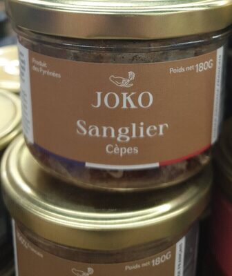 Terrine Sanglier Cèpes