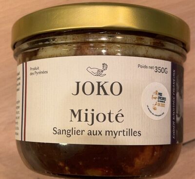 Mijoté sanglier aux myrtilles