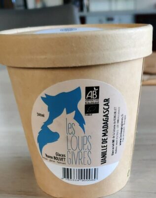 Glaces vanille de Madagascar