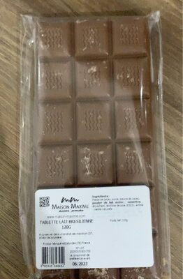 Tablette lait Bresilienne