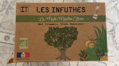 Le maté menthe citron