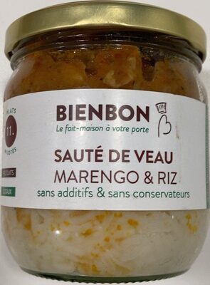 Saute de veau marengo et riz