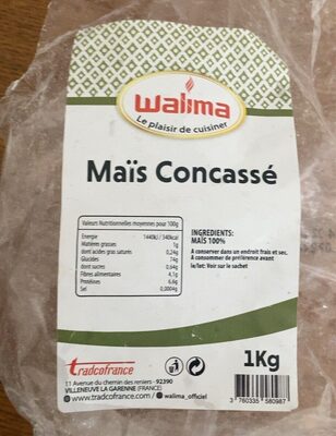 Maïs concassé