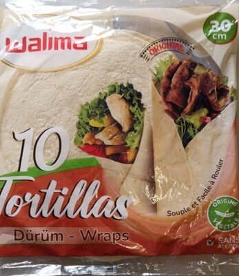 Tortillas 30cm x 10 walima