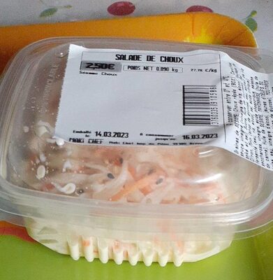 Salade de choux MAKI CHEF