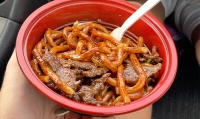 Nouilles japonaises au boeuf