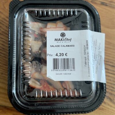 Salade de calamars