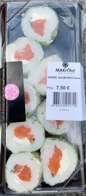 Verde saumon/cheese