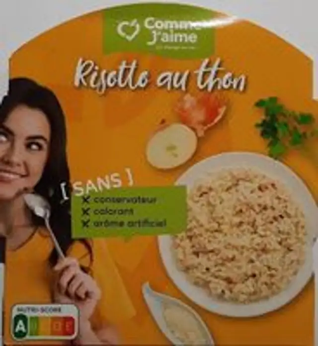 Risotto au thon
