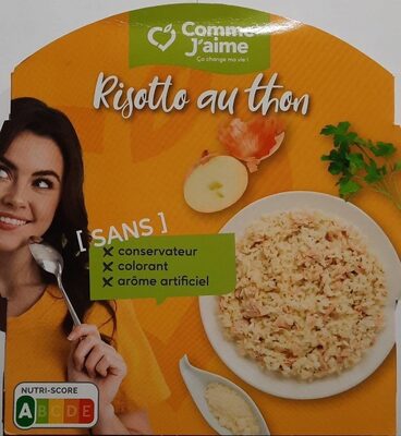 Risotto au thon
