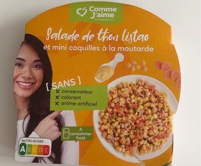 Salade de thon listao