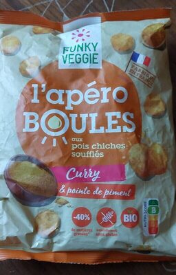 L’Apéro Boules - Curry & pointe de piment