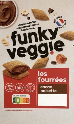 Les fourrées cacao noisette