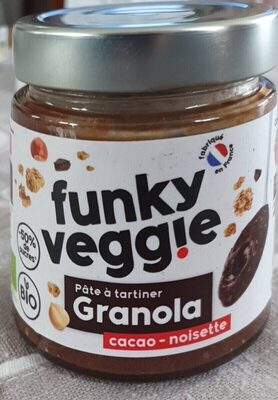 Pâte À Tartiner Granola -  Cacao Noisette