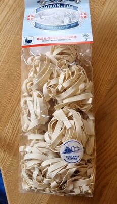 Pâtes blé et oeufs de Savoie