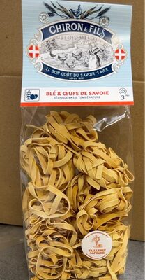 Tagliatelles Safranée
