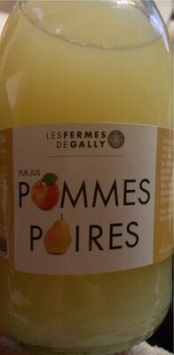Pur jus pommes poires